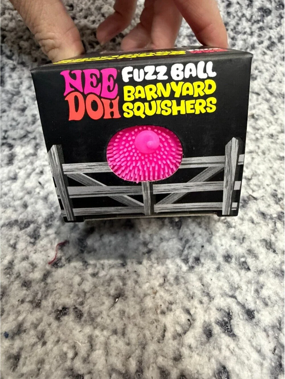 Needoh Farm Animal - New 2026 & RARE Barnyard Squishers Pink Pig